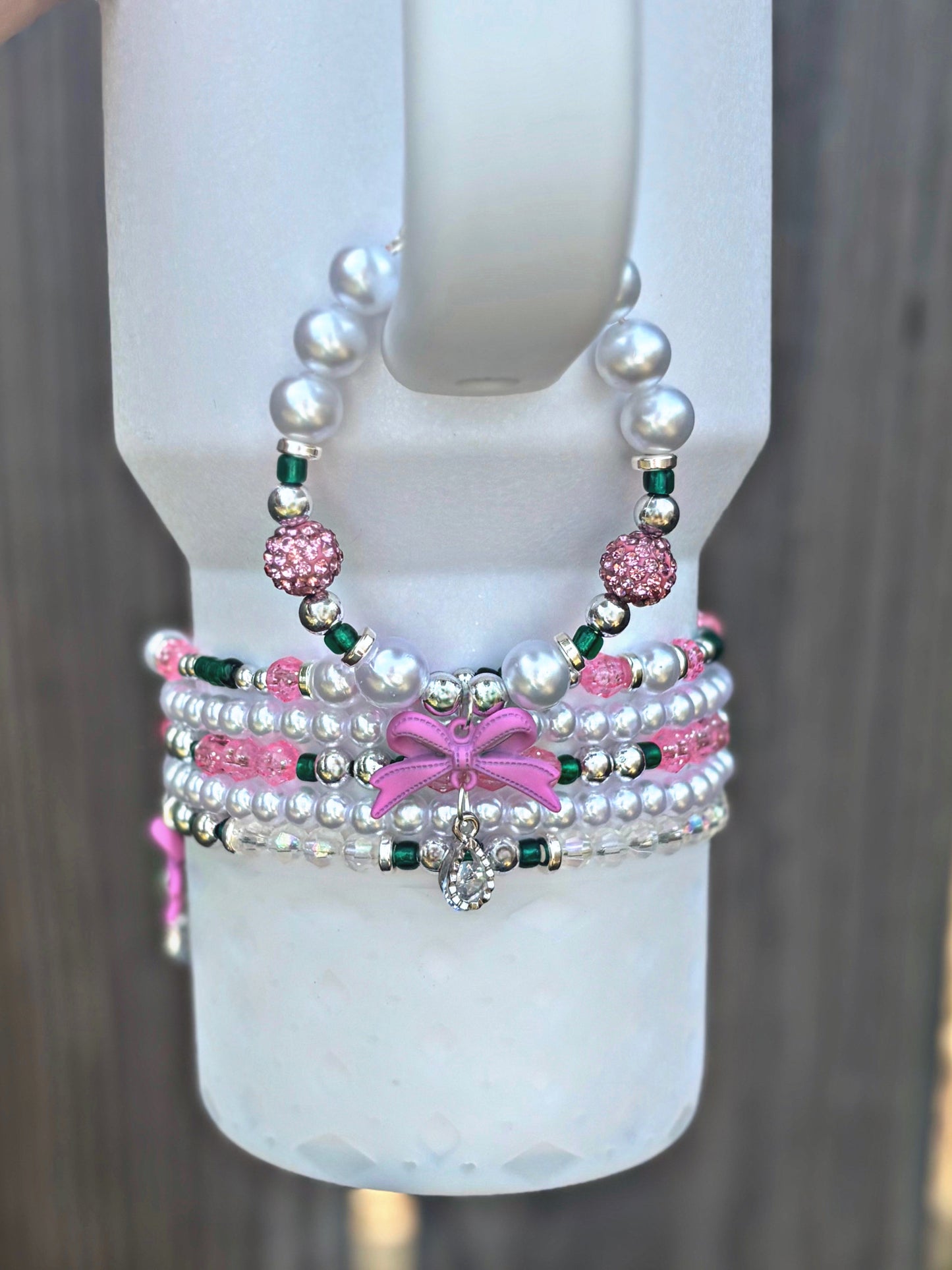Cabana Green Accessories