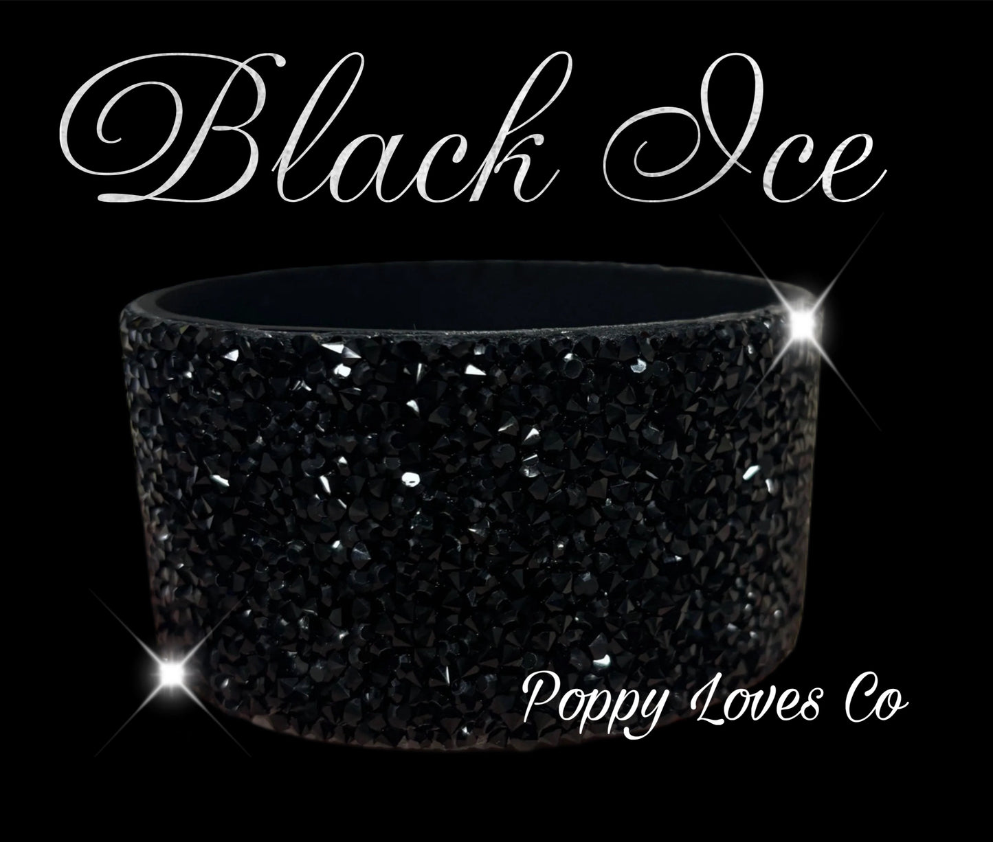 Black Ice Silicone Boot