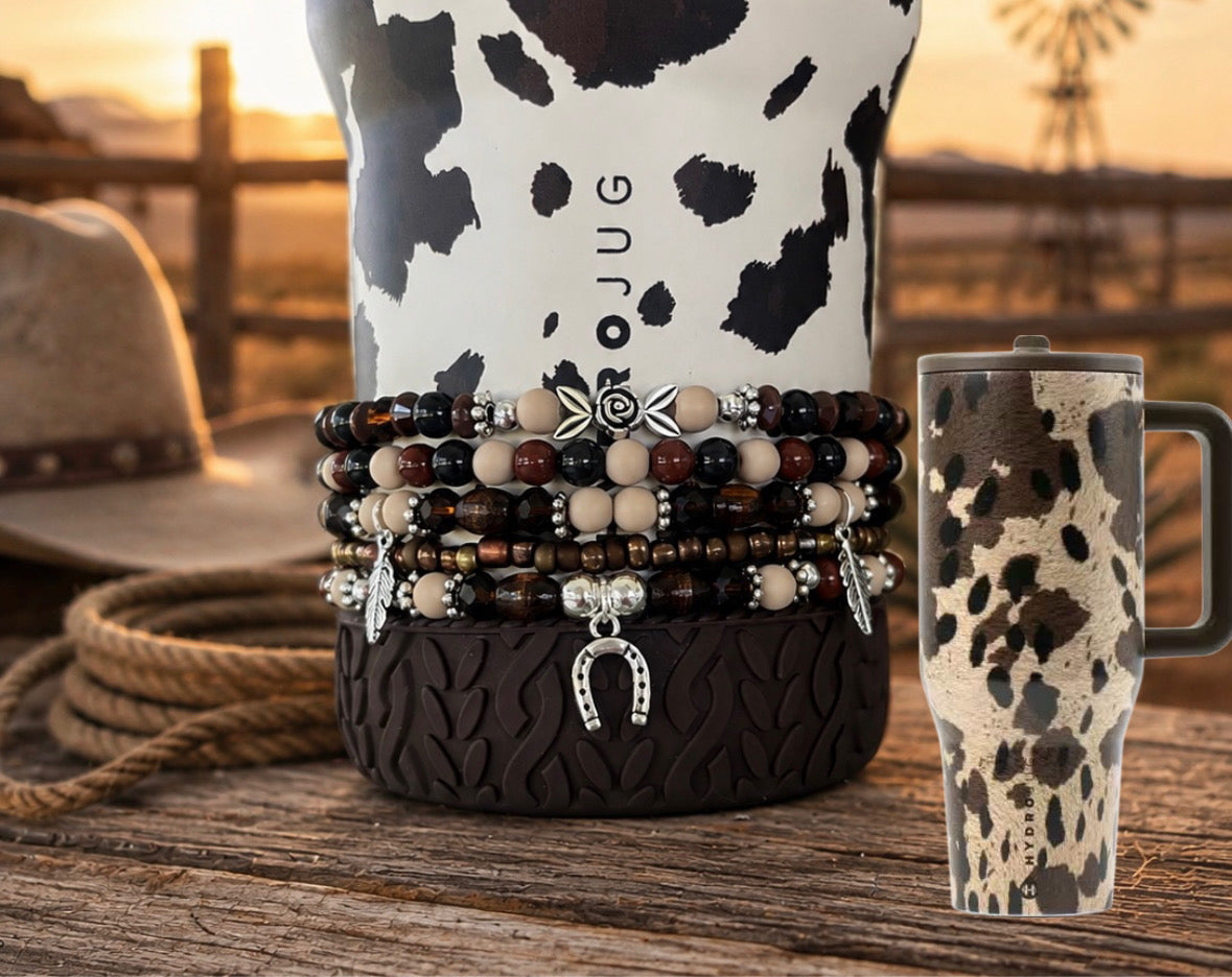 Appaloosa Bracelets Wrist or Tumbler