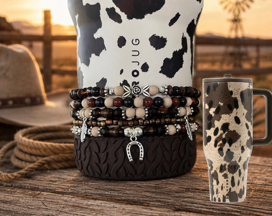 Appaloosa Bracelets Wrist or Tumbler