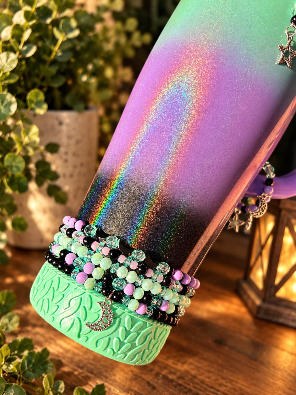 13 Moons Handle Charm