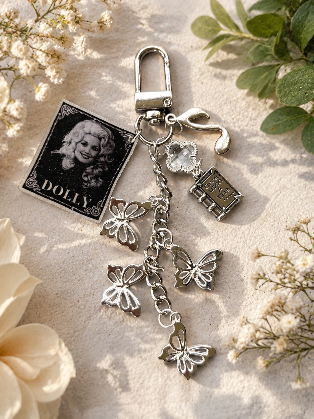 In Memory Charm~Add to Kindle, Purse, or Tumbler