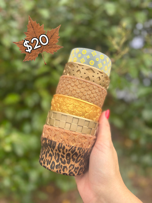 Fall Colors Boot Bundle