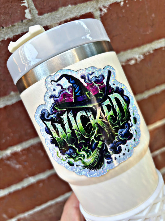 Wicked Tumbler Magnet