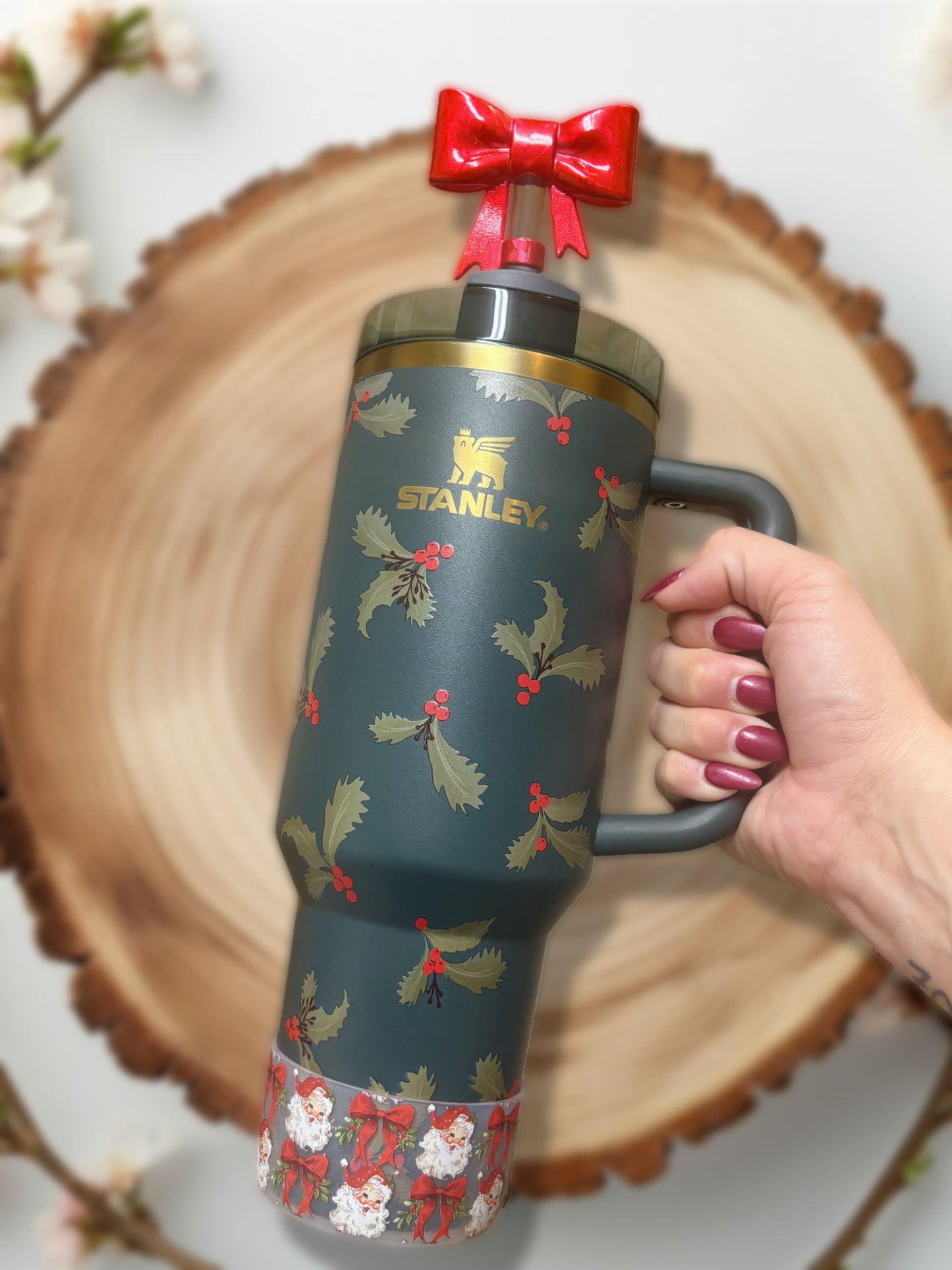 Santa Coquette Clear Silicone Boot~Light