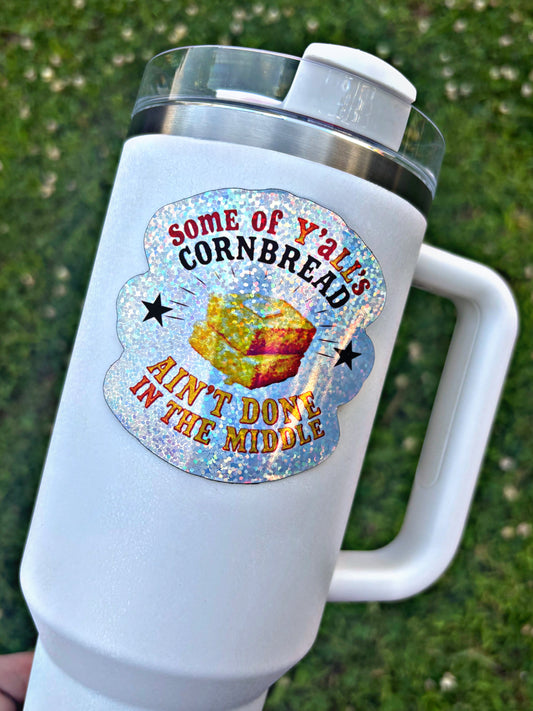 Yalls Cornbread Magnet