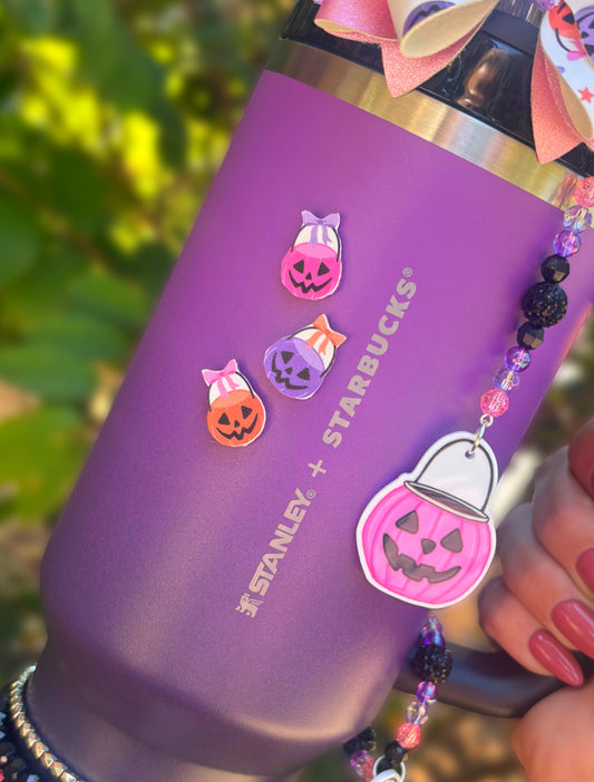 Halloween Bucket Mini Magnets. Each sold separately.