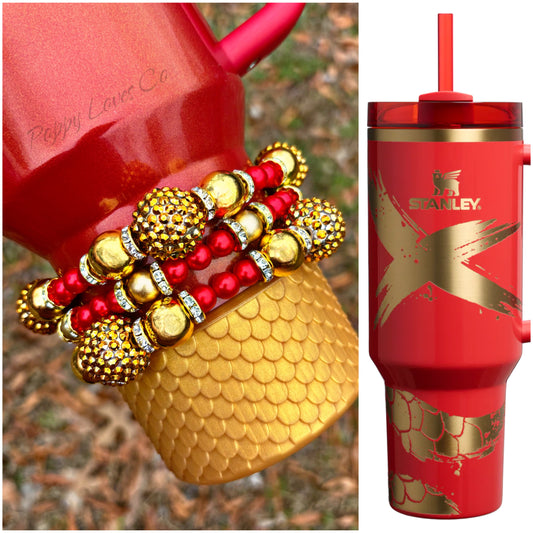 Lunar New Year Cup Bracelets