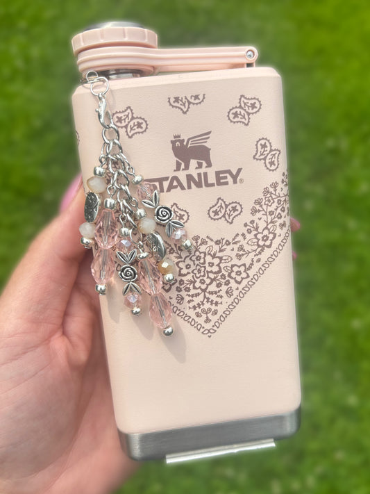 Conch Floral FLASK Limited Edition (Charm Sold Separately)
