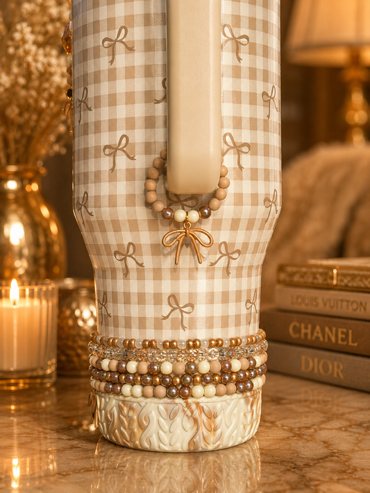 Snickerdoodle Magnetic Handle Charm