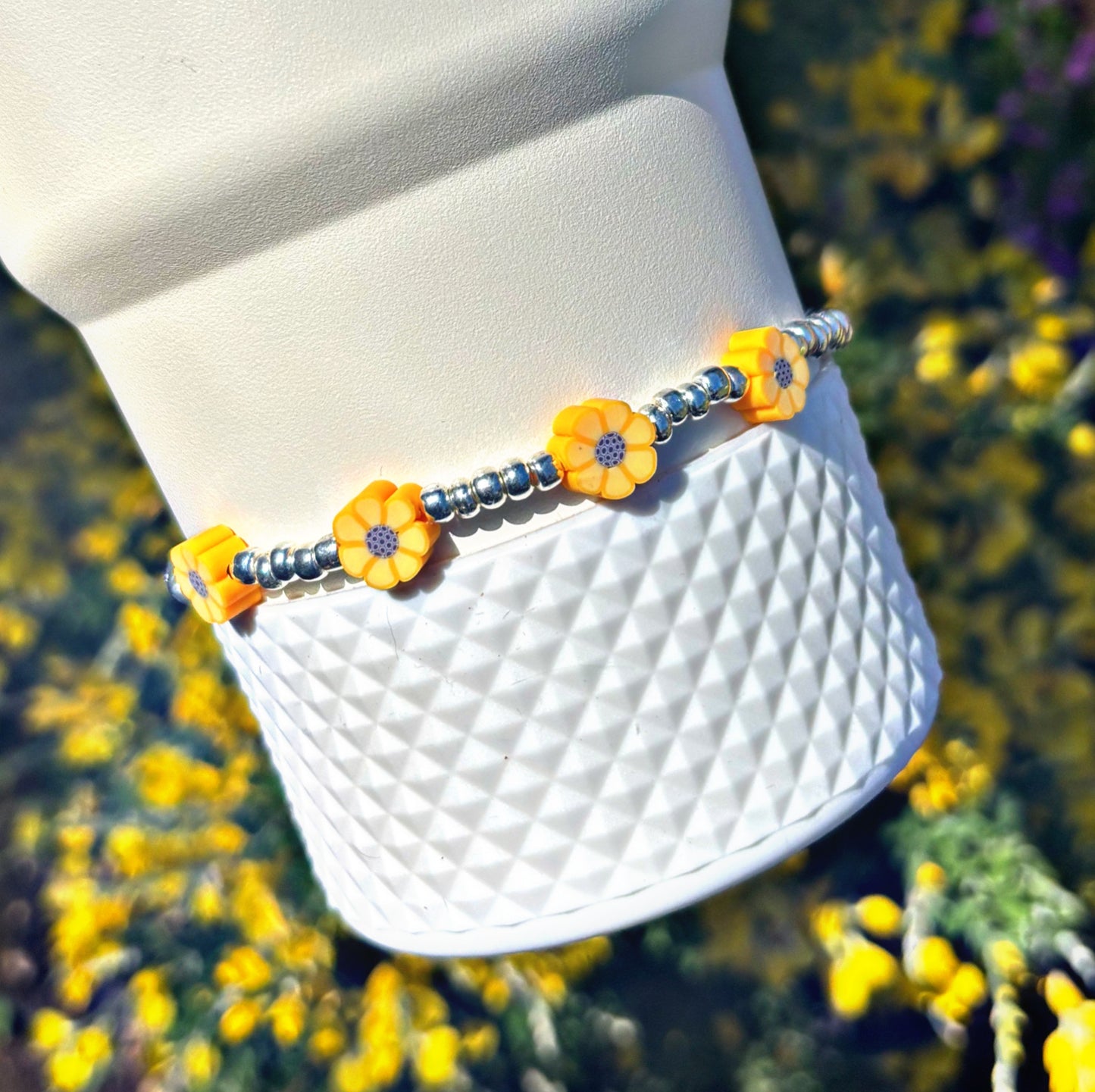 Sunflower Cup Bracelets