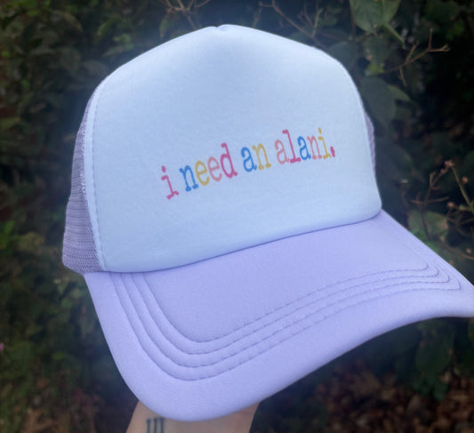 I need an Alani Snapback Hat