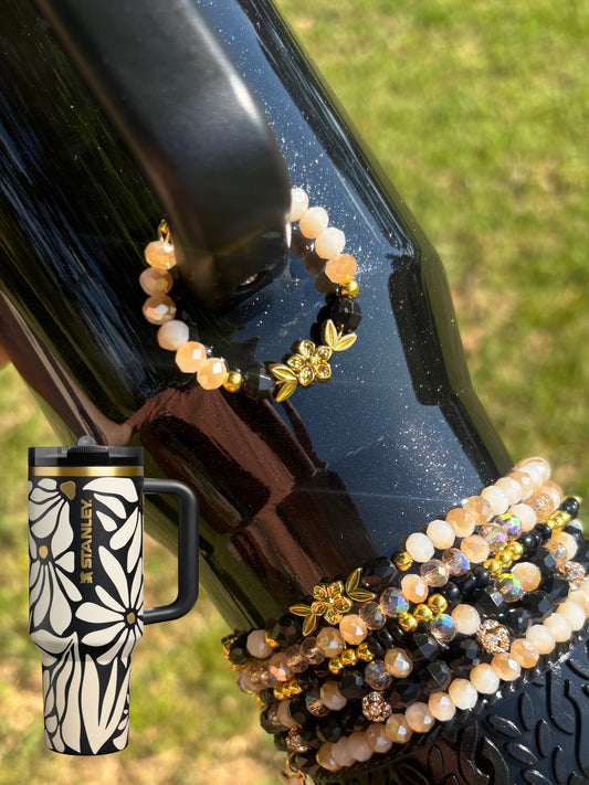 Wild Blooms Magnetic Handle Charm