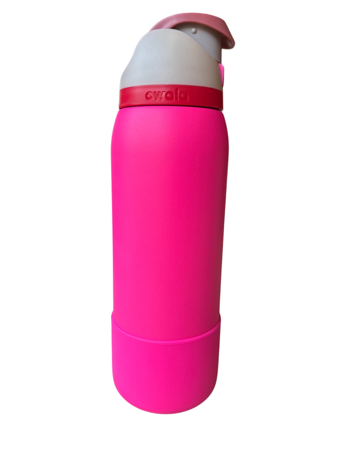 Can you see me?  Hot Pink Owala Silicone Boot