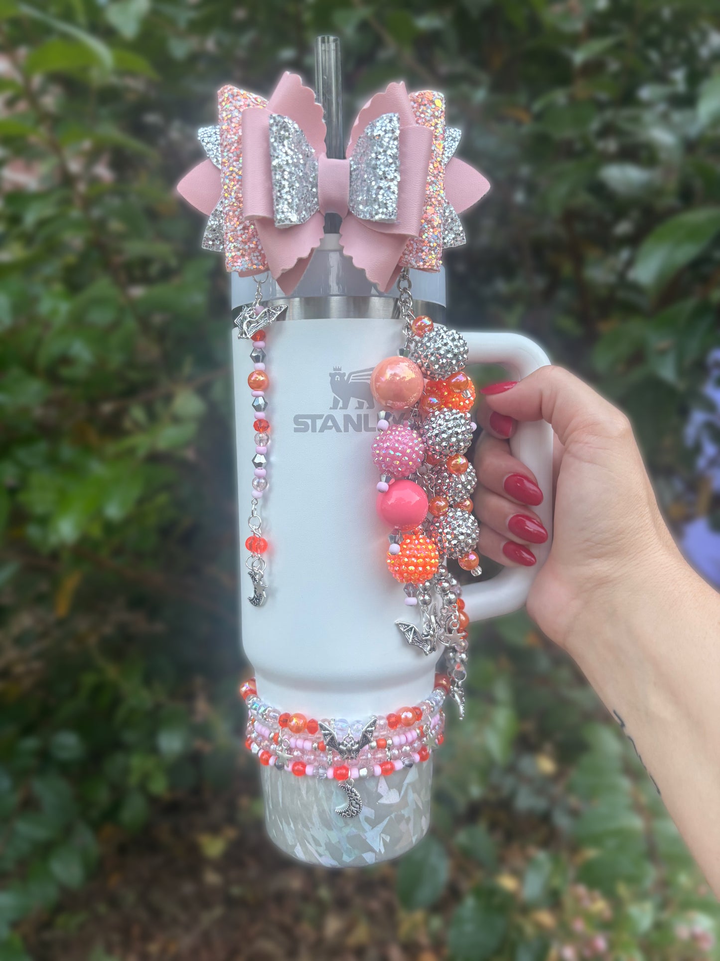 Spell Cast Pink XL Dangle Charm