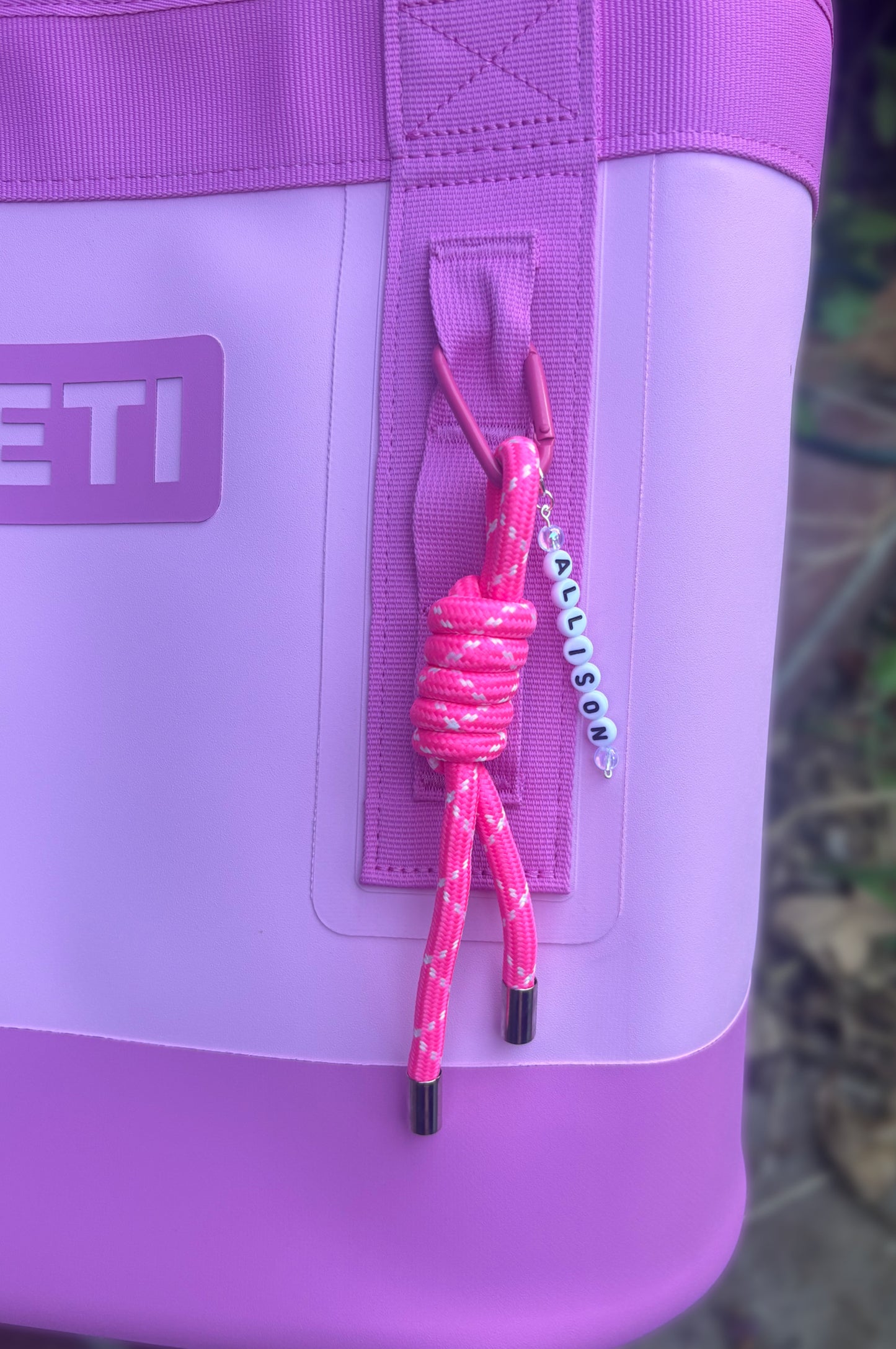 Personalized Clip Anywhere Charm {Leave Name/Letters in notes section at checkout or in the ChatBox feature}