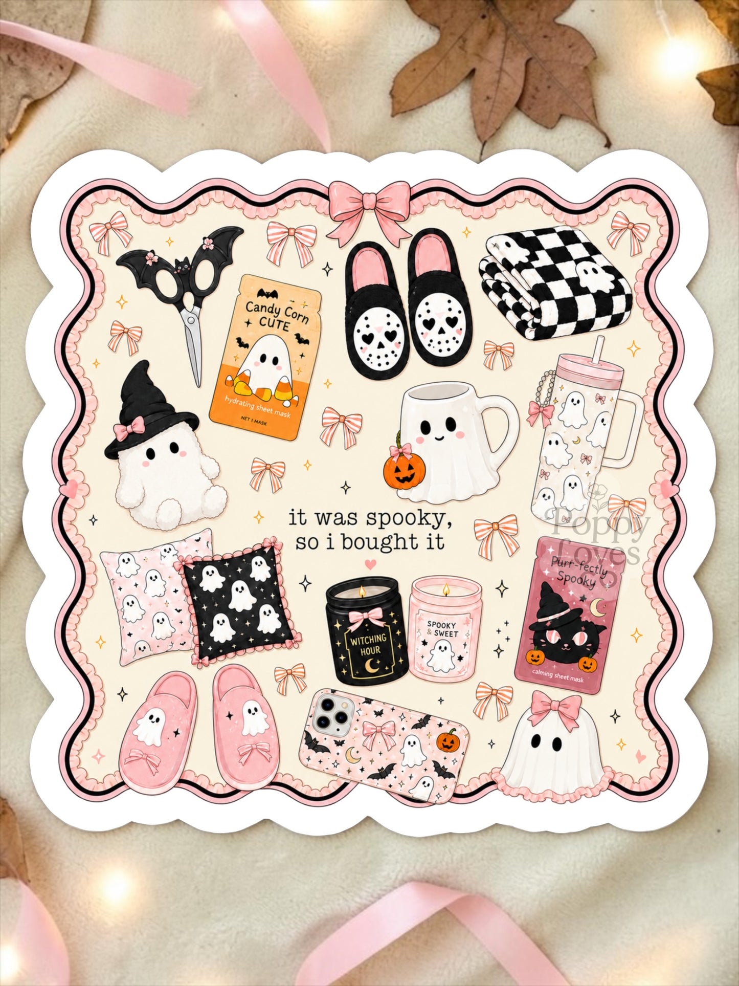 All Things Spooky Magnet