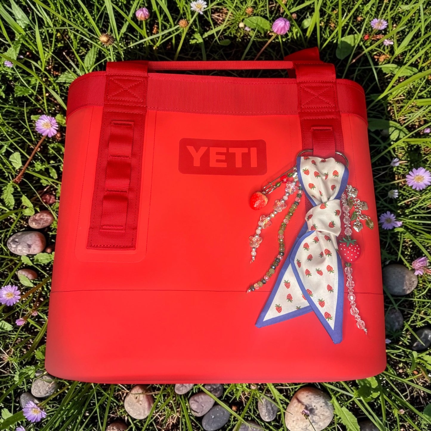 Strawberry Daze Clip Charm