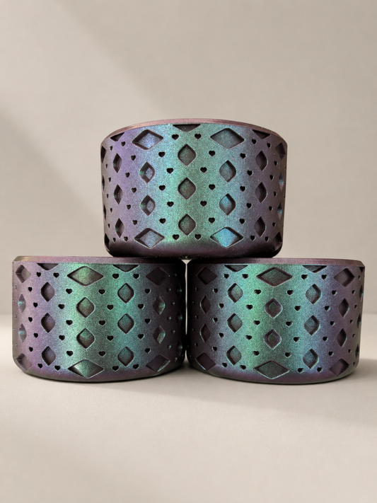 Chocolate Shimmer || The Pop Silicone Boot