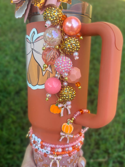 Pumpkin Dangle Charm