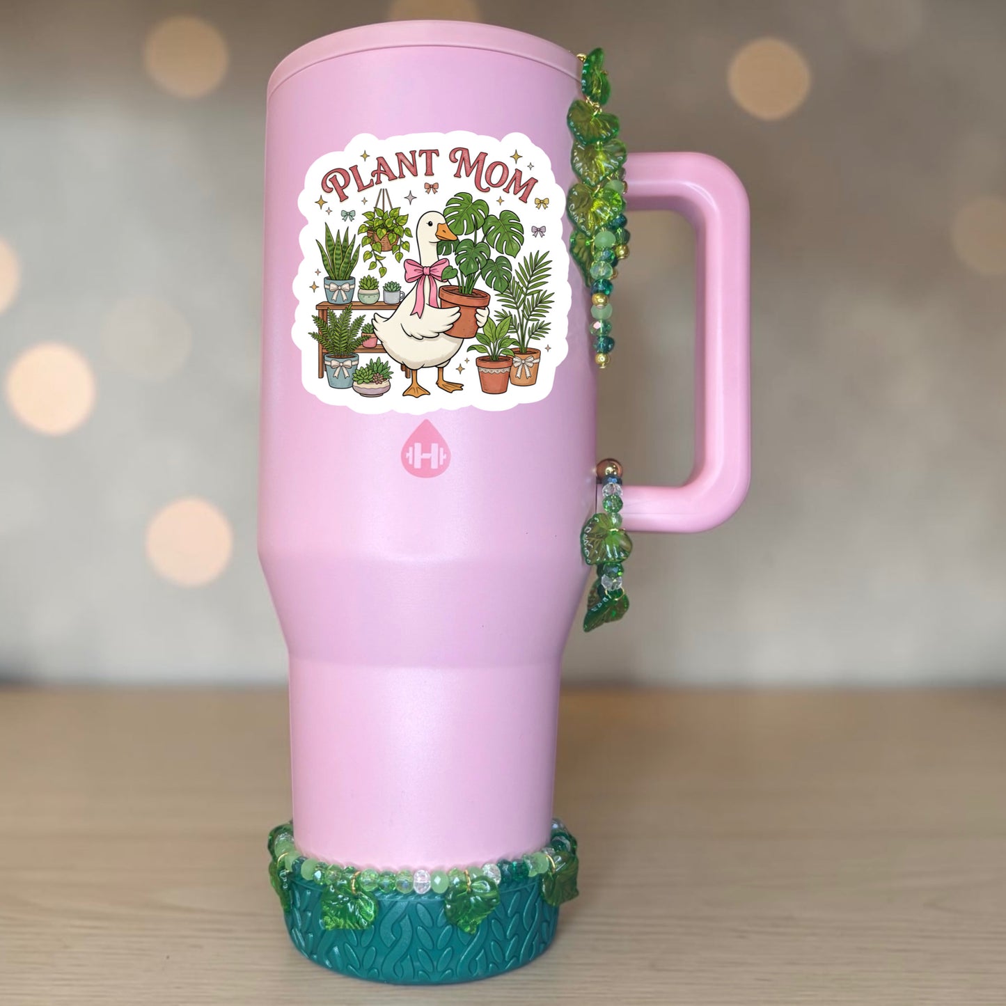 Goose Plant Mom Magnet