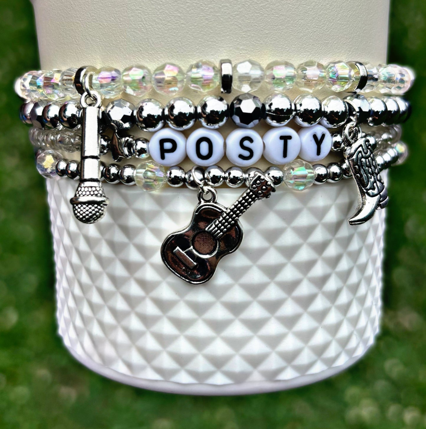 Post Malone Stanley Cup Bracelets Posty