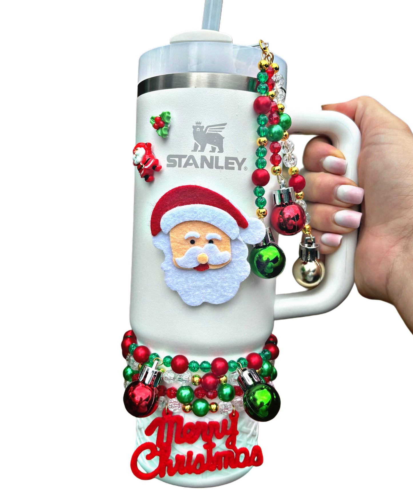 Merry Christmas Ornaments XL Cup Bracelets