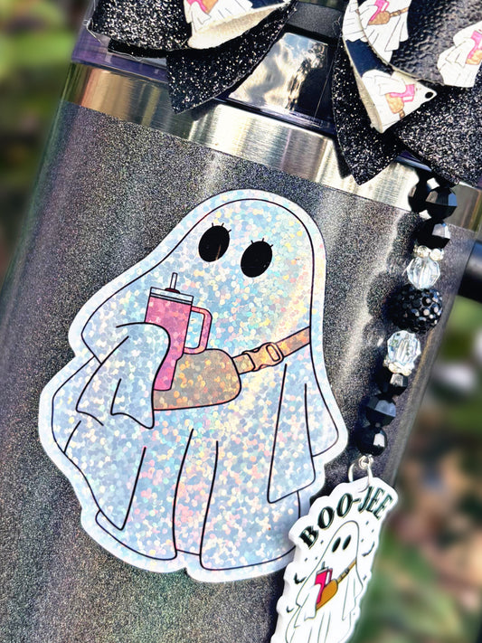 Boo Jee Ghost Magnet