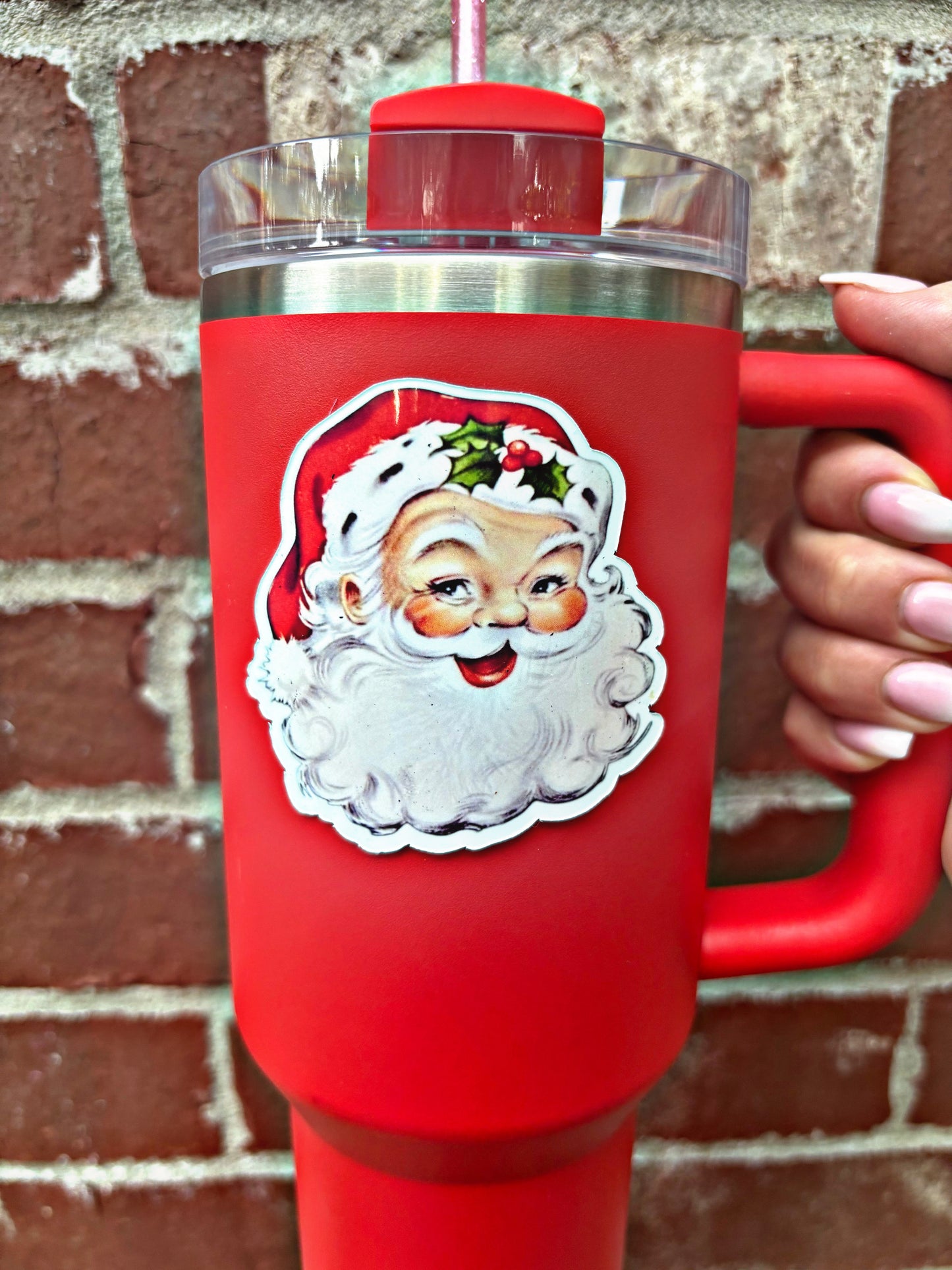 Saint Nick Tumbler Magnet