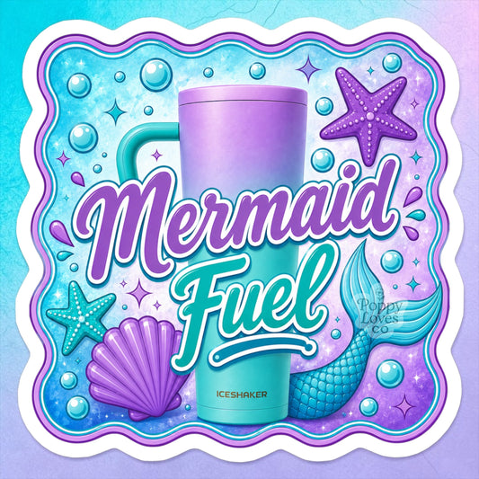 Mermaid Fuel Magnet