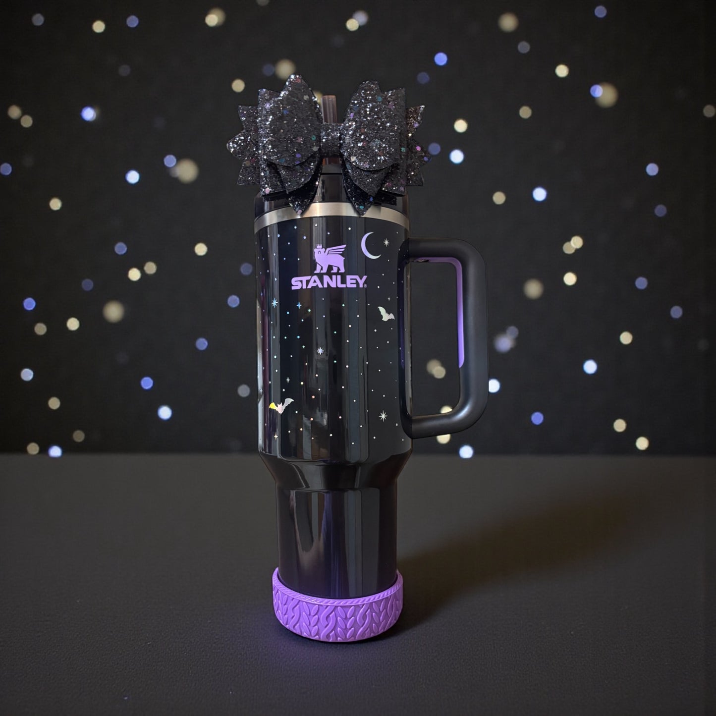 Grape Gloss || The Classic Cardi || 3”