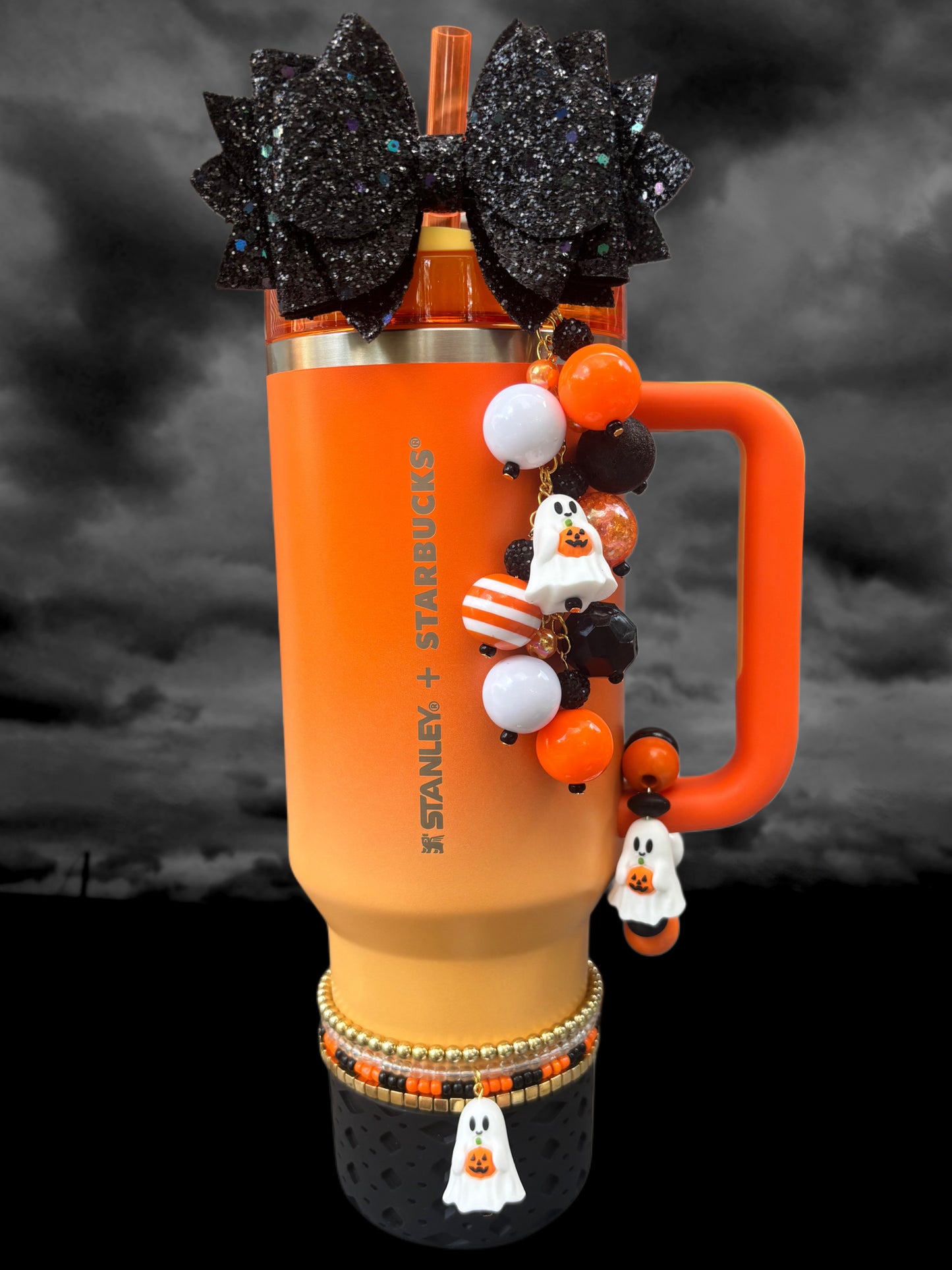 Ghost Pumpkin Cup Bracelets