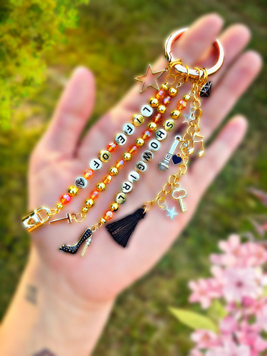 Showgirl Bag Charm
