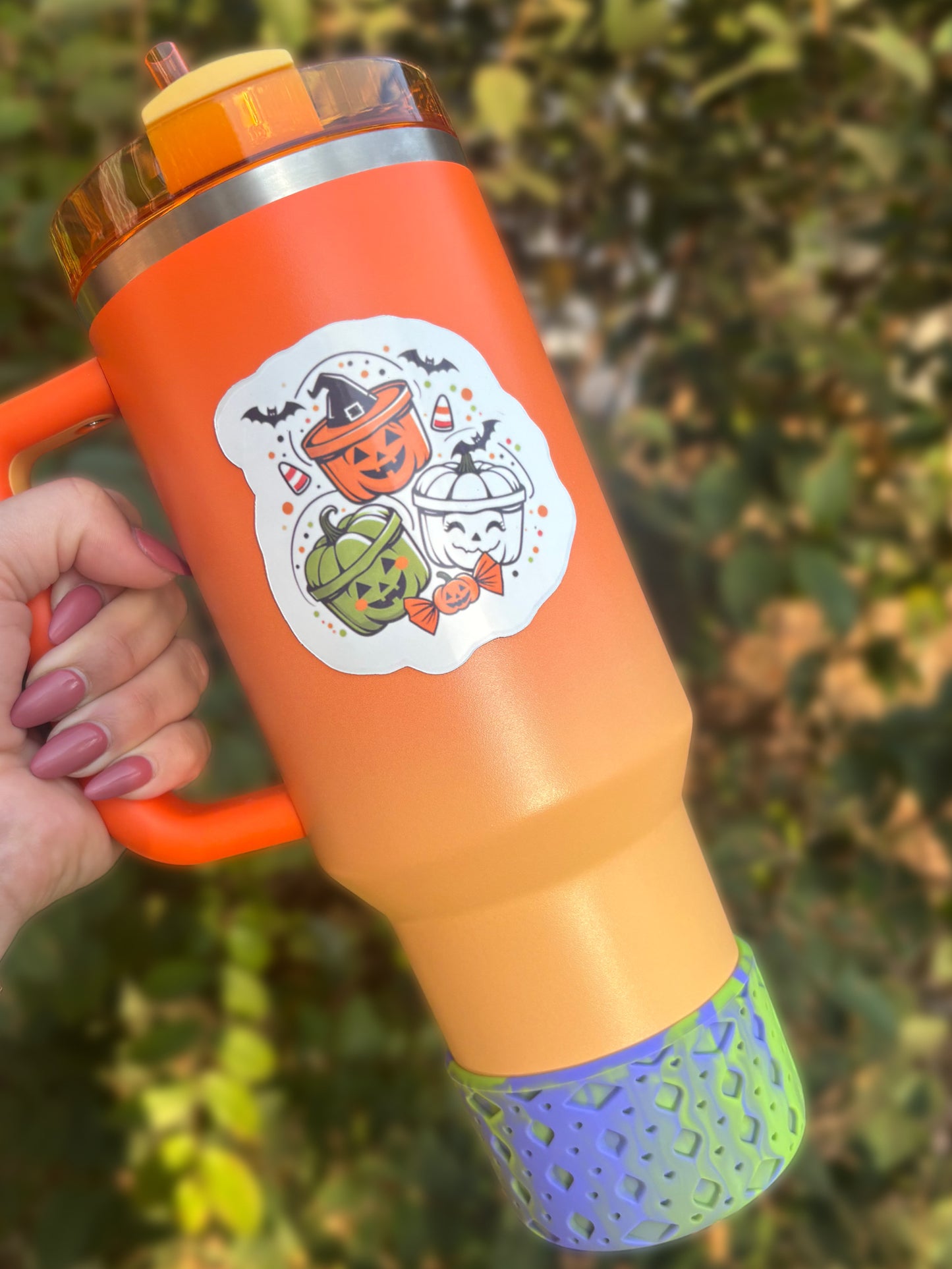 Boo Buckets Magnet