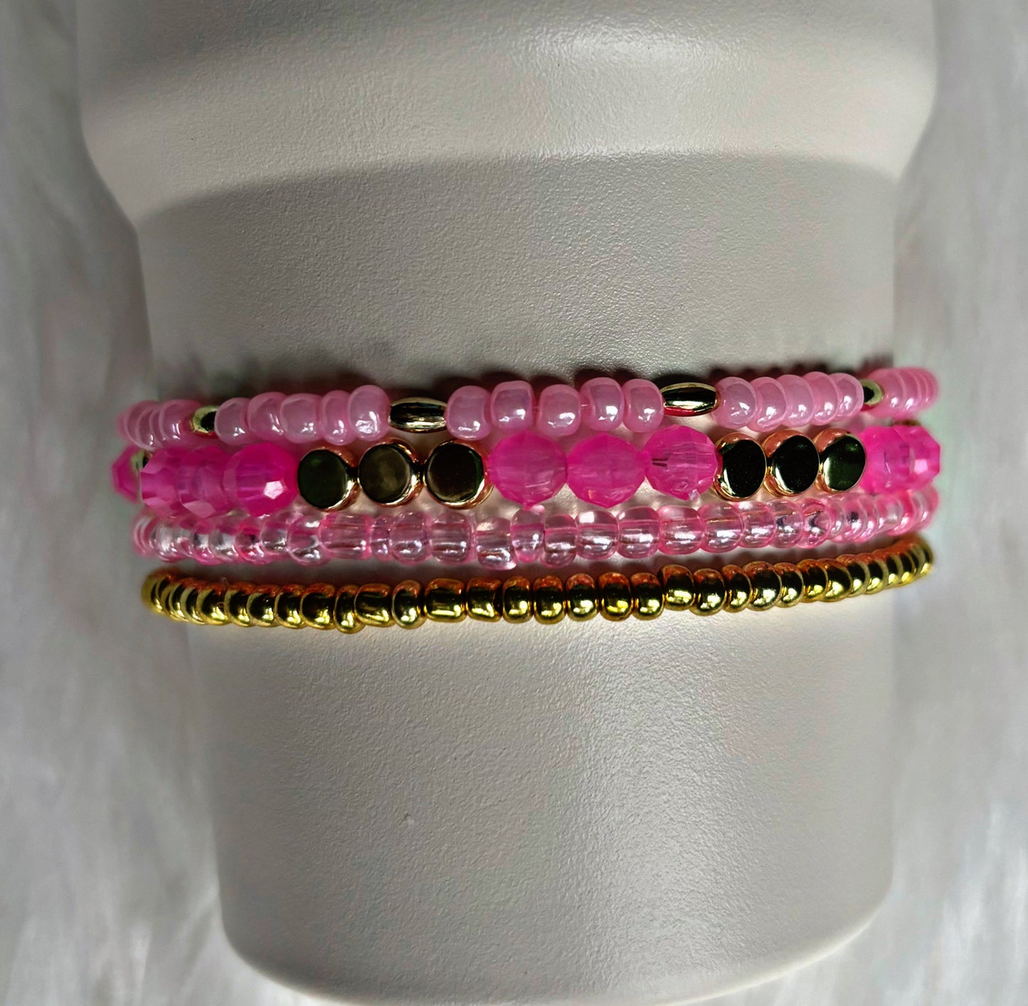 NEW Pink Parade Stanley Cup Bracelets