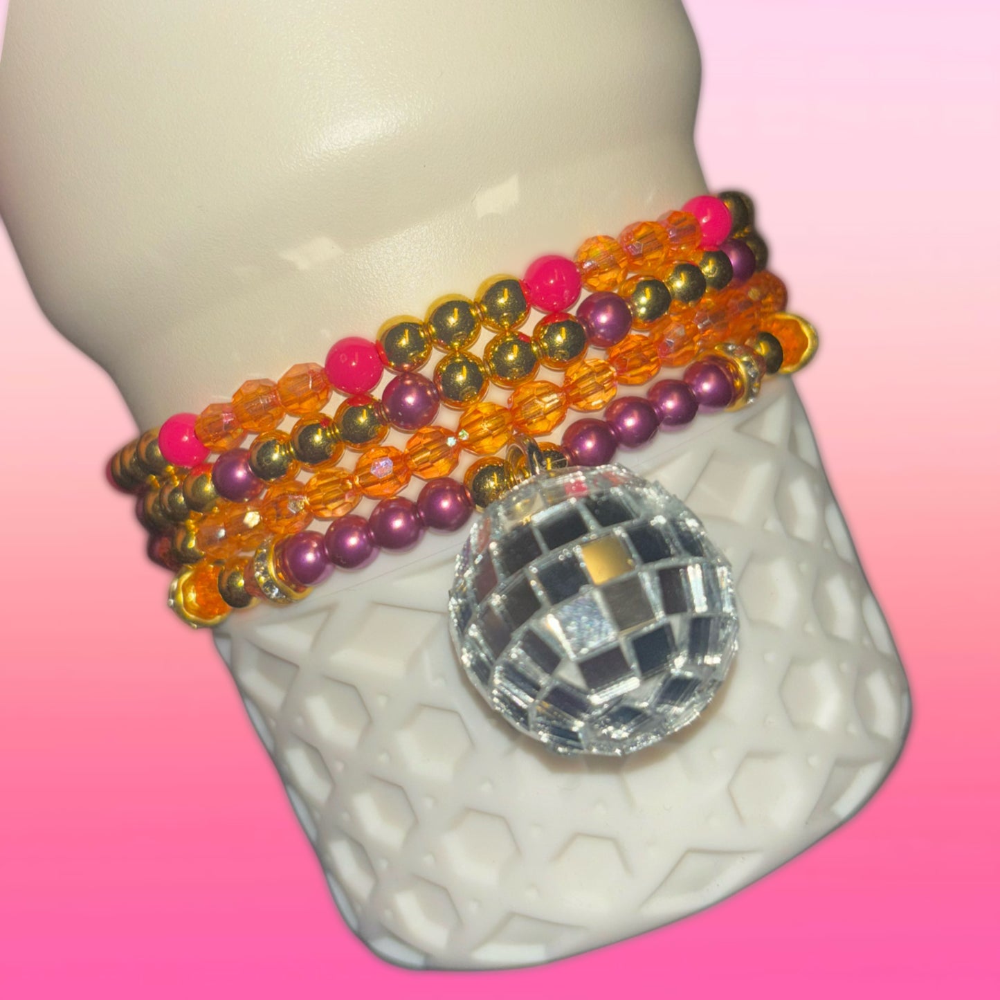 Dynamite Disco Barbi Cup Bracelets