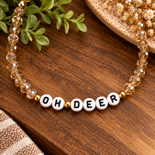 Oh Deer Bracelet Wrist or Tumbler
