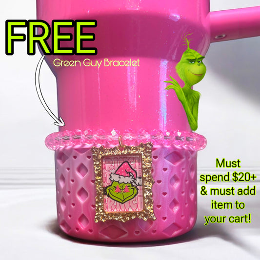 One per customer-FREE Bracelet! By adding this to your cart, you acknowledge that you must have $20 worth of other items in your cart after all discounts and promotions are used, and if not, this free item will be removed from your order.