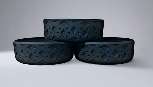 Noir || La botte en silicone Popette