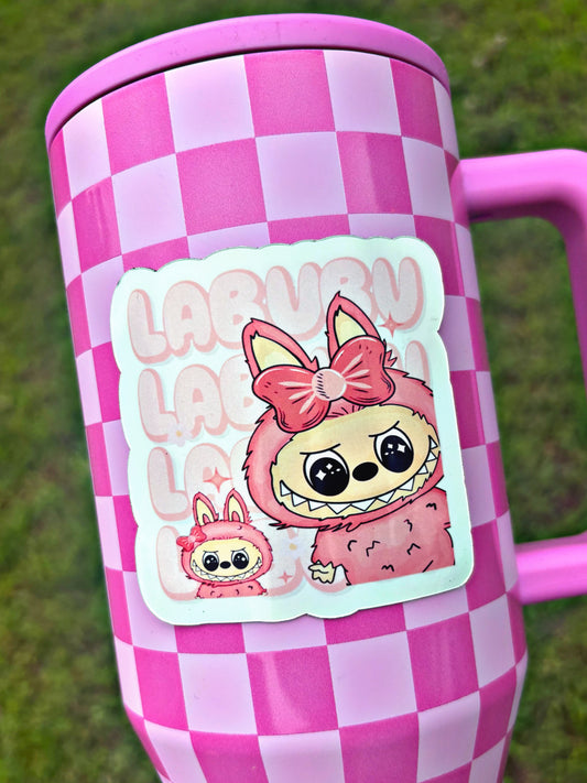 Pink Bubu Magnet