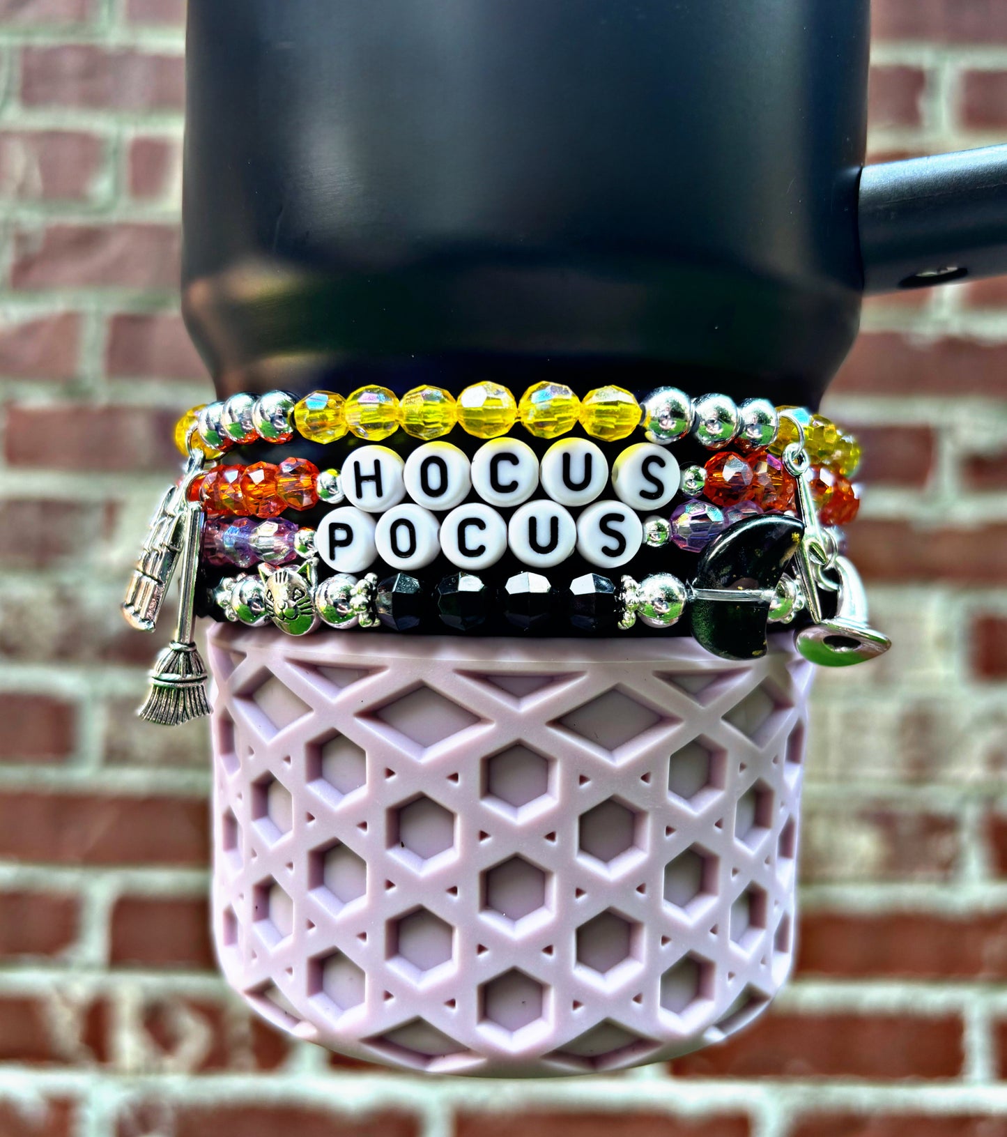 Hocus Pocus Cup Bracelets