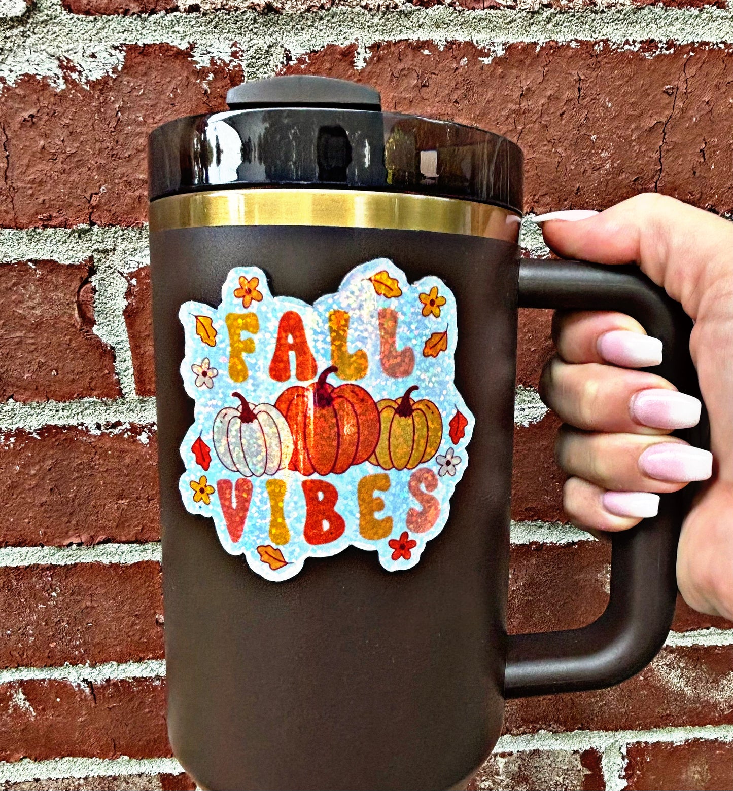 Fall Vibes Tumbler Magnet