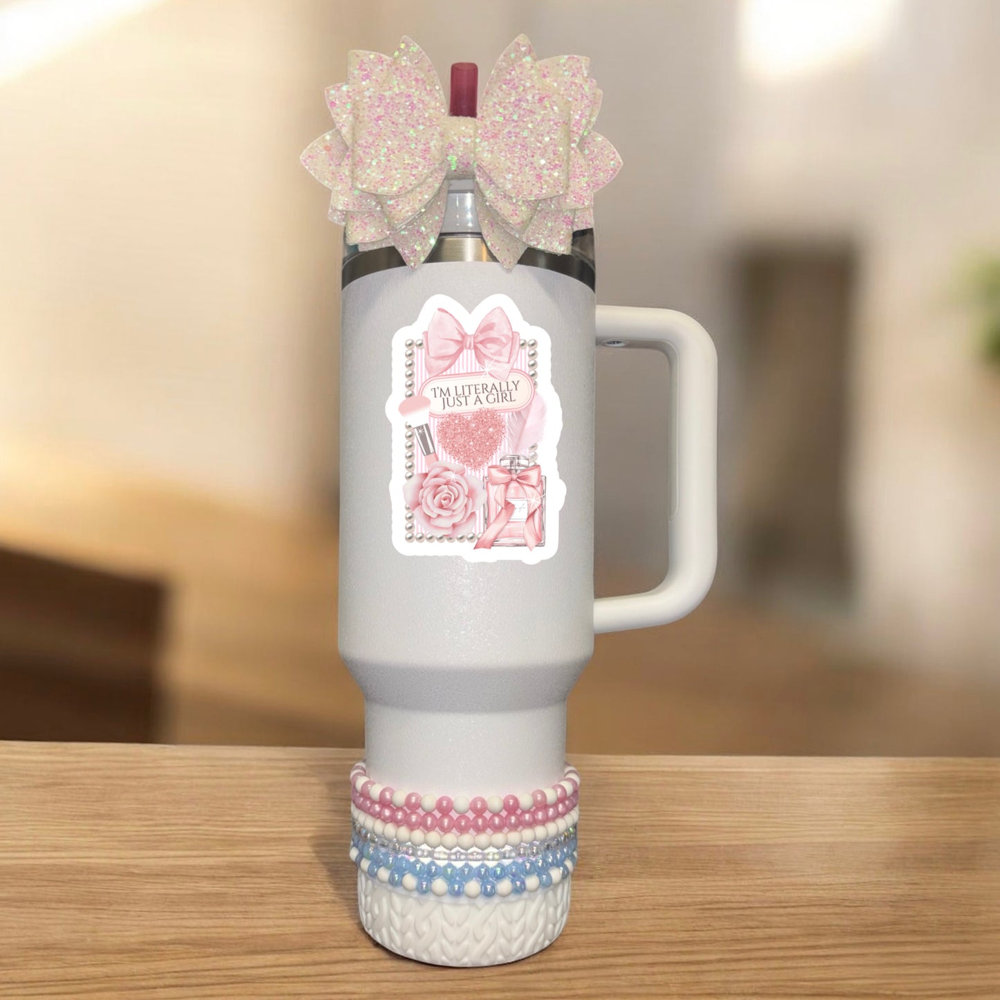 Literally Just a Girl Magnet