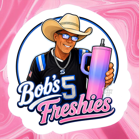 Bob’s Freshies Magnet