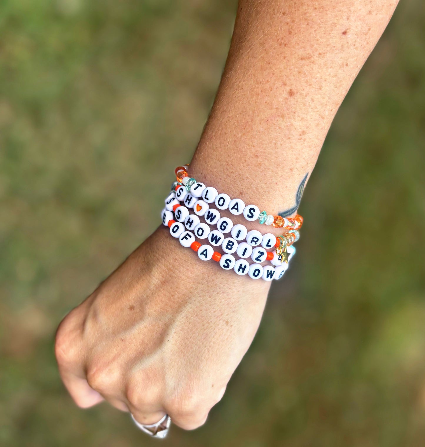 The Life Of A Showgirl Wrist Bracelets
