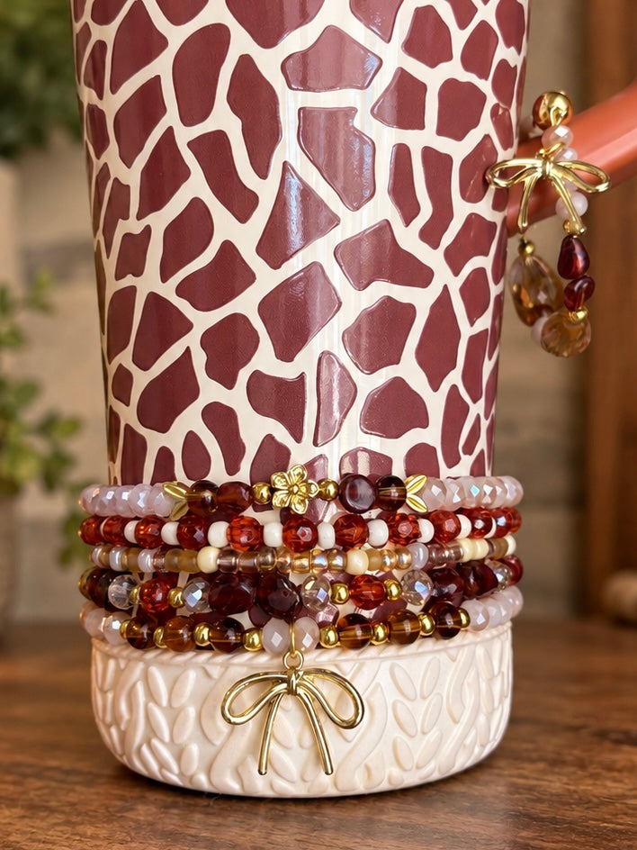 Giraffe Magnetic Handle Charm