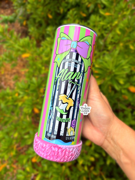 Striped Witch’s Brew 20oz Tumbler