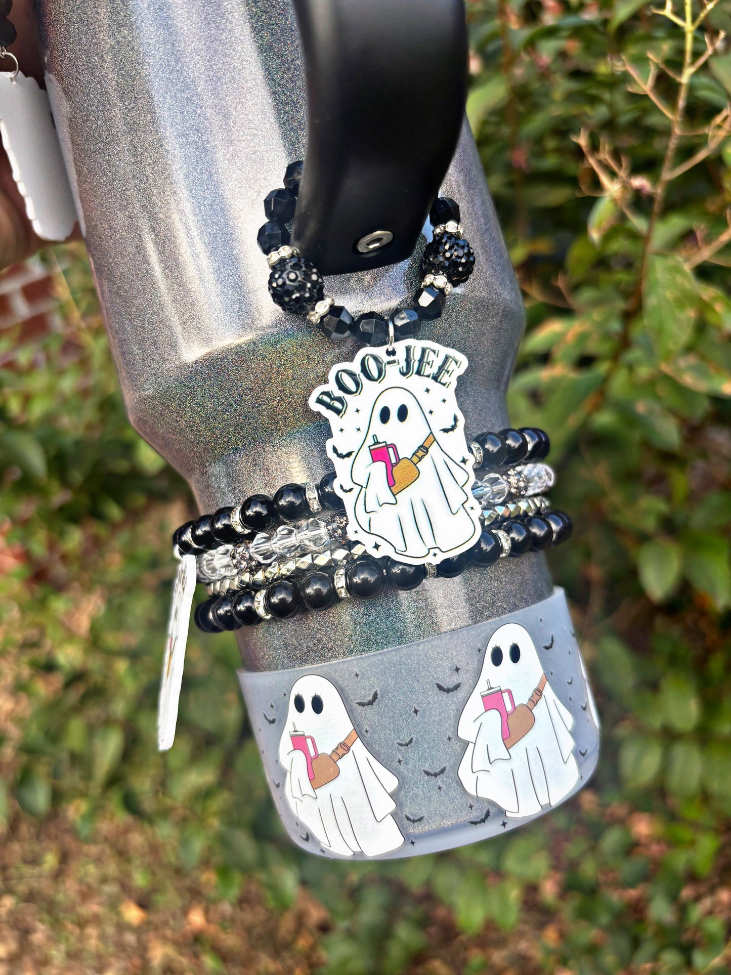 Boo Jee Ghost Transparent Silicone Boot