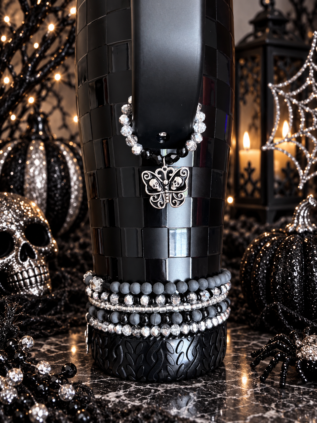 Black Phantom Magnetic Handle Charm