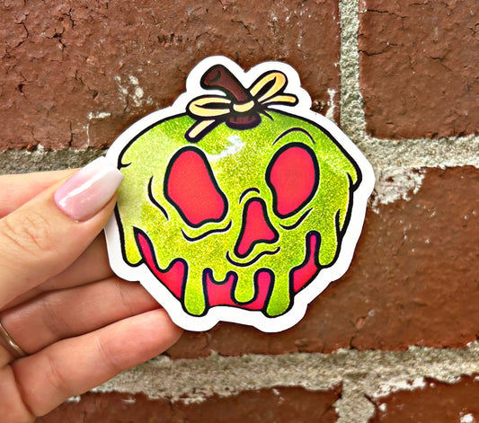 Poison Apple Halloween Tumbler Magnet